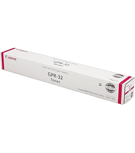 Amazon.com: Canon GPR-33 Original Toner Cartridge - Laser